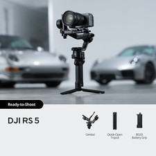 DJI RS 5 Handheld gimbal stabilizer Stock In USA/ Via FedEx 3-5days