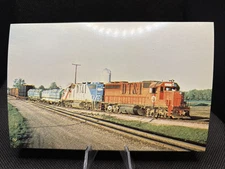 POSTCARD: Detroit Toledo & Ironton Railroad Symbol Freight P16