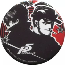 Persona 5 Goro Akechi Badge Pin Collectible Limited Edition 5.5cm