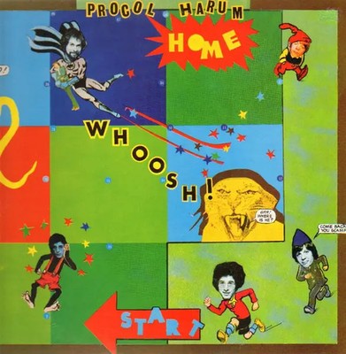 Procol Harum Whoosh Cube Vinyl LP