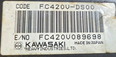 Kawasaki 21163-2073 Electric Starter FC420V FC420V-DS00 Engine