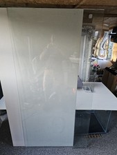 Rectangle Tempered Toughened Glass Table Top 180cm x 90cm