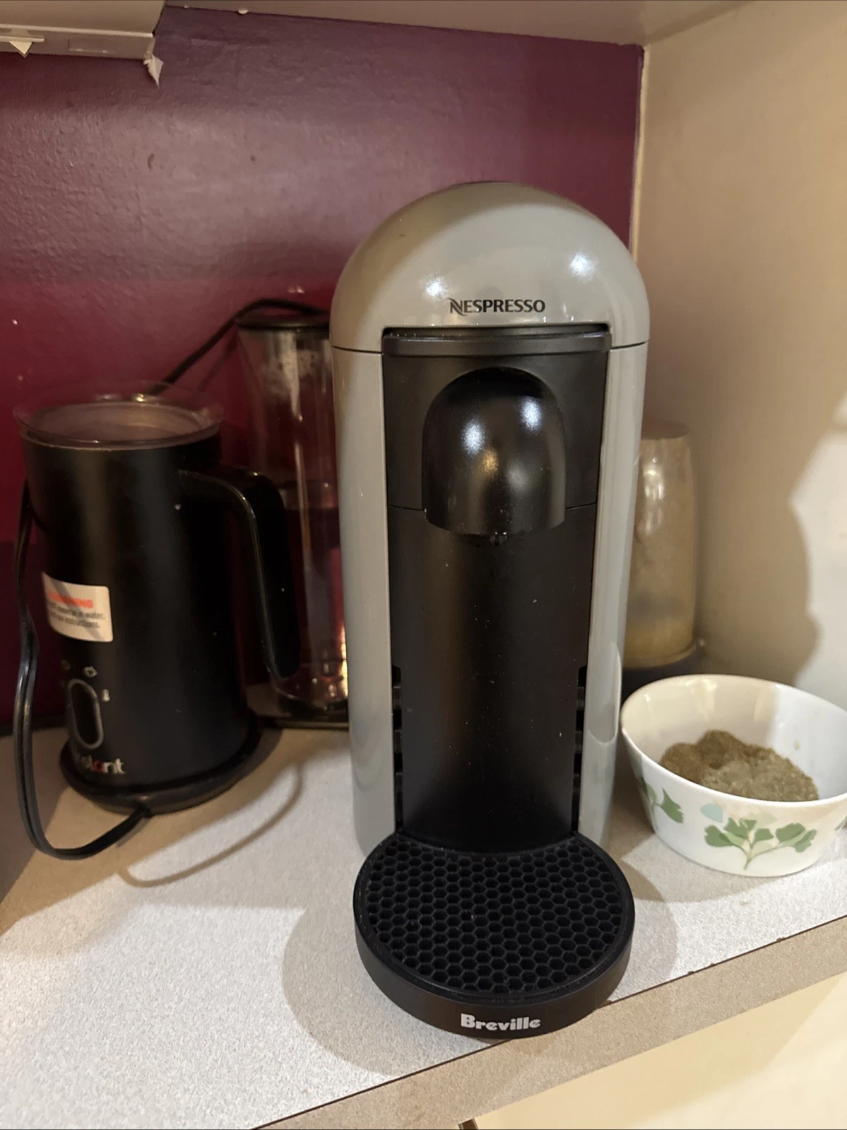 De'Longhi Nespresso Vertuo Espresso Machine - Gray