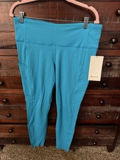 NWT Lululemon Fast Free HR Tight 28” Ref Size 14 In Color Code TRQT