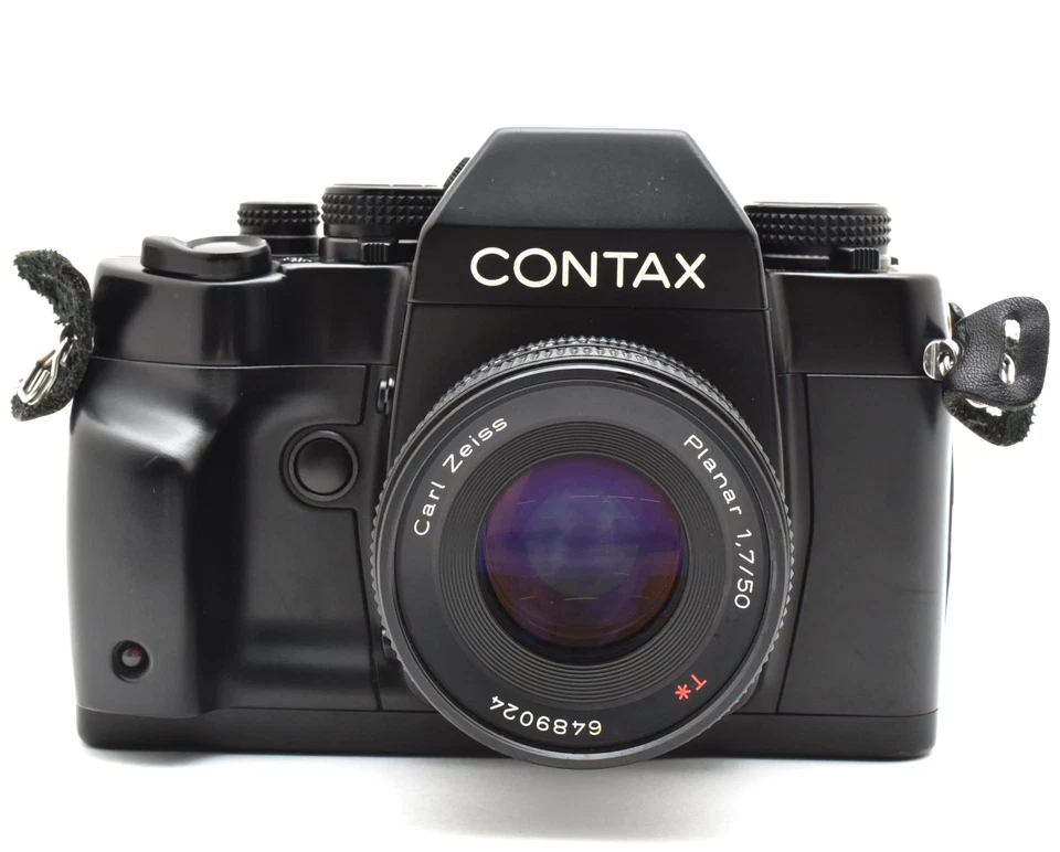 Tested! 【MINT】 Contax RX 35mm SLR Film camera 50mm F/1.7 Lens MMJ From JAPAN - Image 3 of 4