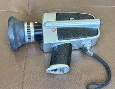 Vintage Bauer C21 Super 8 Film Movie Camera