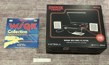 STRANGER THINGS Victrola WSQK Record Player  Speakers Bluetooth  Target Vinyl