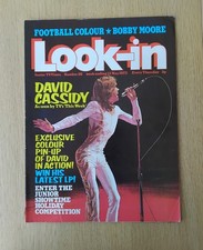 Lookin Magazine Number 20 May 1973 David Cassidy.