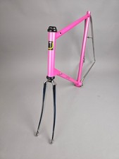 Jansen vintage aero Rahmen Pink Perlmutt Cinelli 63 cm frame design retro 80s