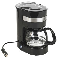 0.65L 24V Portable Truck Coffee Maker Machine Lorry HGVs Travel Cigarette Socket