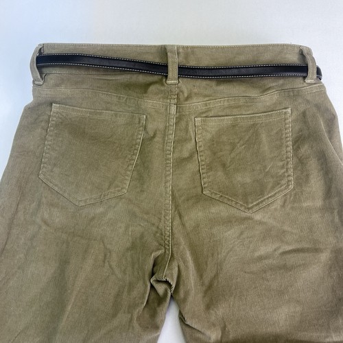 Brooks Brothers 346 Natalie Fit Damenhose Größe 4 khaki/hellbraun Cord Stretch - Bild 7 von 8