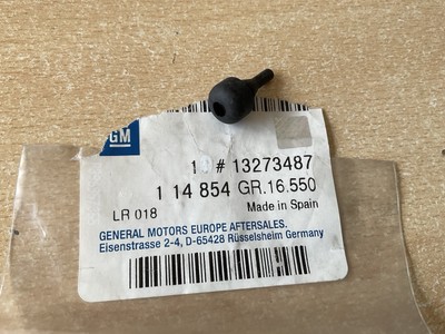 GENUINE VAUXHALL  CORSA D E ADAM MERIVA B    RUBBER BUMPER GROMET  13273487