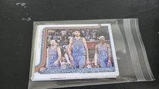 Oklahoma City Thunder - 2025-26 Topps Basketball - Team Set - 11 Cards