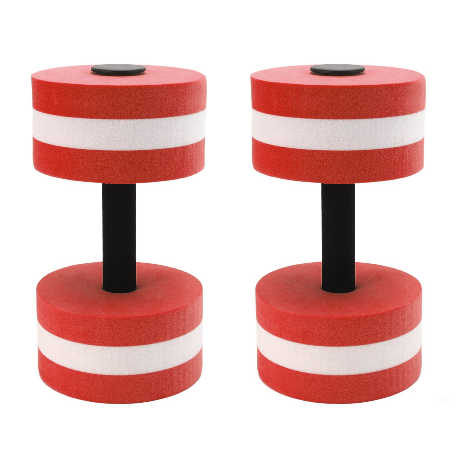 2 PCS EVA Water Floating Dumbbell Yoga Exercise Water Foam Dumbbell Fitness Tool