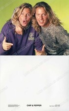 Chip & Pepper Foster California Photo cartoon madness 1991 The Look For Less
