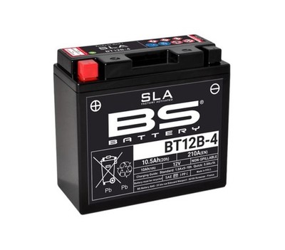 BT12B-4 Wartungsfreie SLA werkseitig gefüllte BS Batterie
