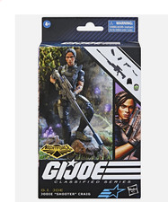 G.I. Joe Classified Series Nightforce Jodie Shooter Craig  90 Action Figure New
