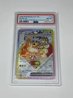 Pokémon Card Eevee ex 174 Scarlet & Violet Promo Holo EX PSA 8 2025 Pokémon TCG
