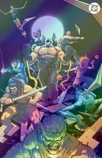 🌟FOIL🌟 ABSOLUTE EVIL #1 (RILEY ROSSMO VARIANT)(2025) COMIC BOOK ~ DC COMICS