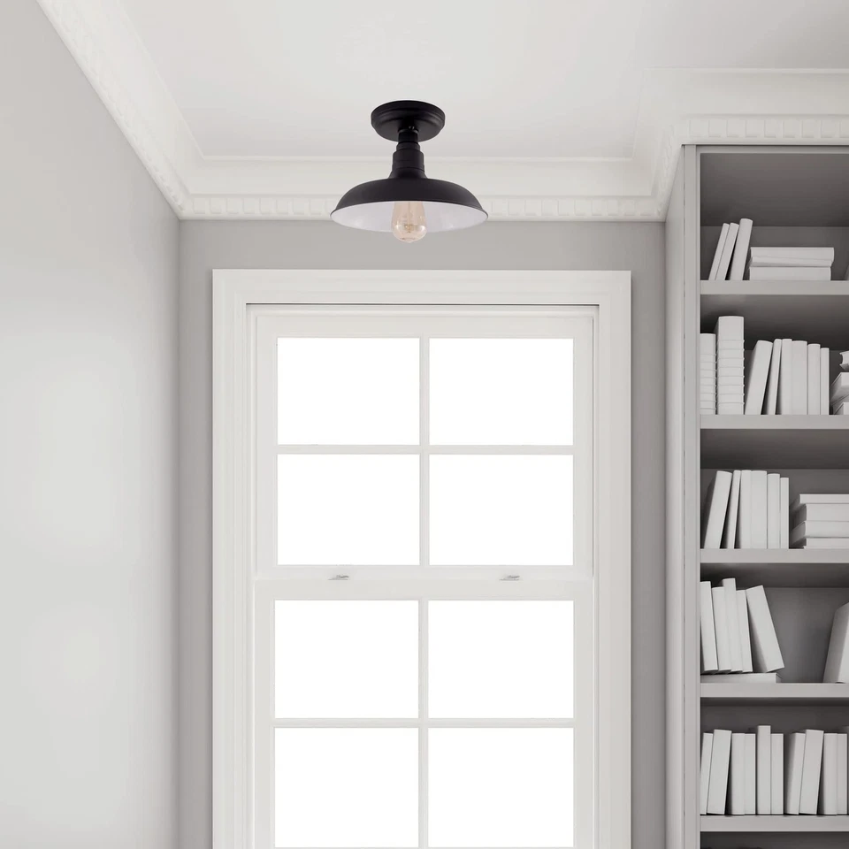 588525 Kimball Industrial Granja-Luz Interior Regulable Semi-Enjuague Techo Foto 4 de 4