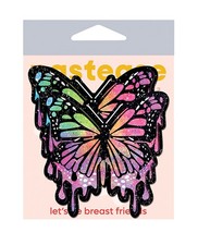 Nipple Pasties Pastease Premium Glitter Butterfly Sheer Nipple Covers