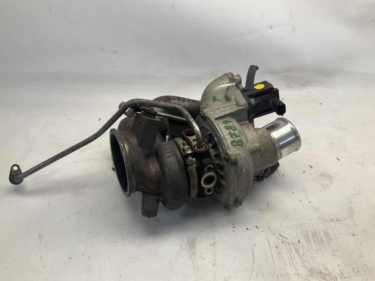 14-18 Maserati Ghibli S 3.0L Right Turbocharger Supercharger P