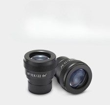 WF10X/22 Adjustable Eyepiece 22FN 30mm Mount for Stereo Microscope Standard