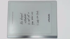Remarkable 2 Paper 10.3" RM110 Tablet (Gray 8GB) WiFi