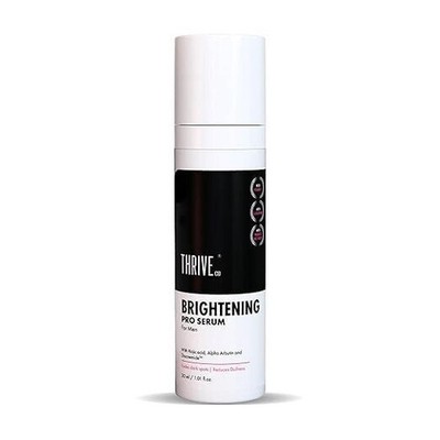ThriveCo Brightening Pro Serum for Men | Kojic acid, Vitamin C & Diacnemide 30ml