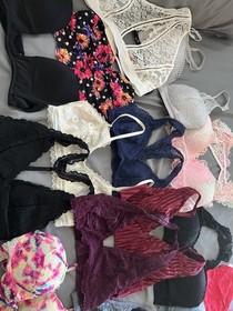 HuGe Bra Lot Victoria Secret PINK Very Sexy BBV XS S M Bralette PU Lingerie Cami