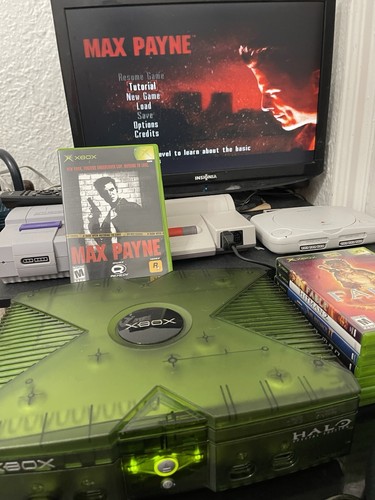 Max Payne Platinum Hits - Microsoft Xbox Pristine Authentic Neuwertig & Getestet - Bild 6 von 6