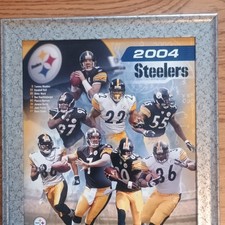 Photo File 2004 Pittsburgh Steelers NFL Licensed Official 8x10 Picture Frame
