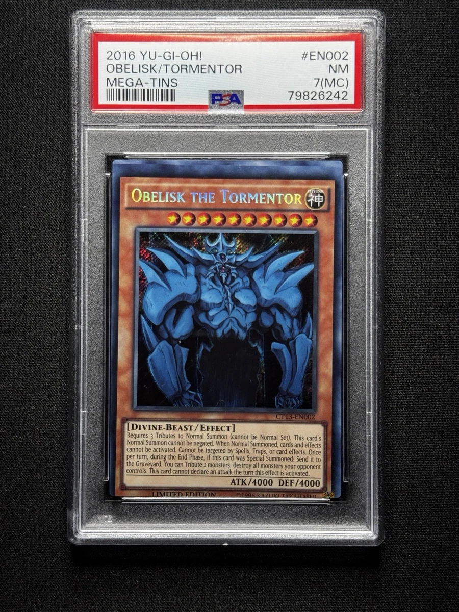 Preços baixos em Obelisk The tormentor Yu-gi-oh! TCG Autenticador