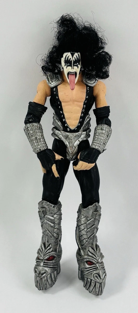 McFarlane Toys KISS Music Action Figures 1997 Year Manufactured