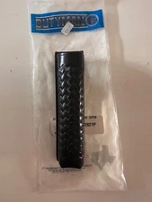 Dutyman  2821p Police stringer  flashlight B/W open, Police/Sheriff basket woven