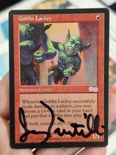 FIRMATO Urza's Saga Goblin Lackey Artist Proof ~ Vintage MTG/Magic