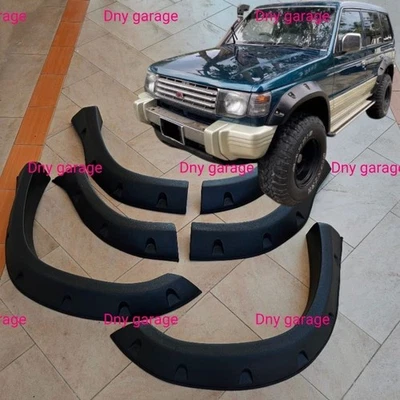 Fender Flares Wheel Arch Mitsubishi Pajero Mentero 91-99 - Image 1 of 4