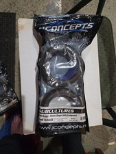 J Concepts 3034 02 Green Super Soft Compound 1/8 Buggy Tires And Inserts