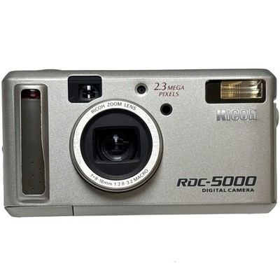 Ricoh Digital Camera RDC-5000 2.3MP Silver Tested Fully Working