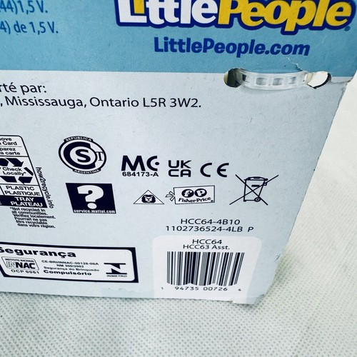 Fisher Price Little People Pferdestall Spielset mit Licht & Geräuschen NEU - Bild 4 von 4