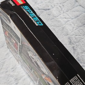 LEGO SPEED CHAMPIONS: Porsche 911 GT Finish Line (75912) NEW SEALED RETIRED 2016