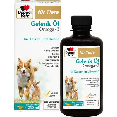 Doppelherz Für Tiere Gelenk öl F.hunde/katzen 250ml - PZN 17305531