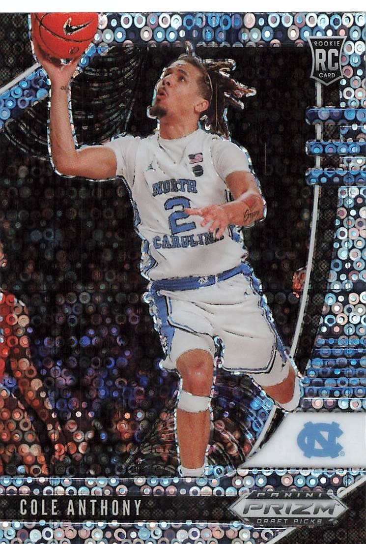 2020-21 Panini Cole Anthony FAST BREAK RC