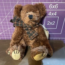Boyds Bear - Reagan V. Bearington - Jointed 8" Mohair - New Limited Edition