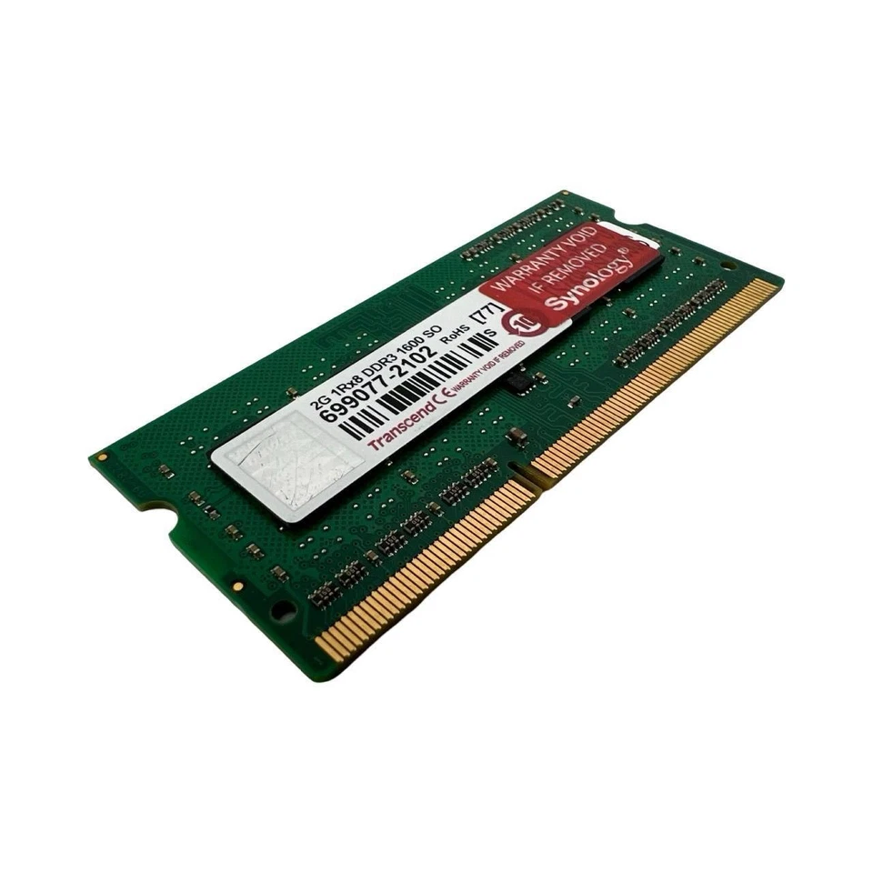 Synology 2GB Memory RAM For Synology DS1512+ DS1513+ DS1812+ DS1813+ DS2413+ - Image 2 of 4