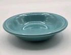 Fiesta HLC Fruit Bowl Turquoise 5 3/8" 6oz Fiestaware Vintage Art Pottery