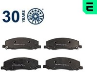 Optimal BP-12456 Bremsbelagsatz FüR Scheibenbremse Bremsbelagsatz