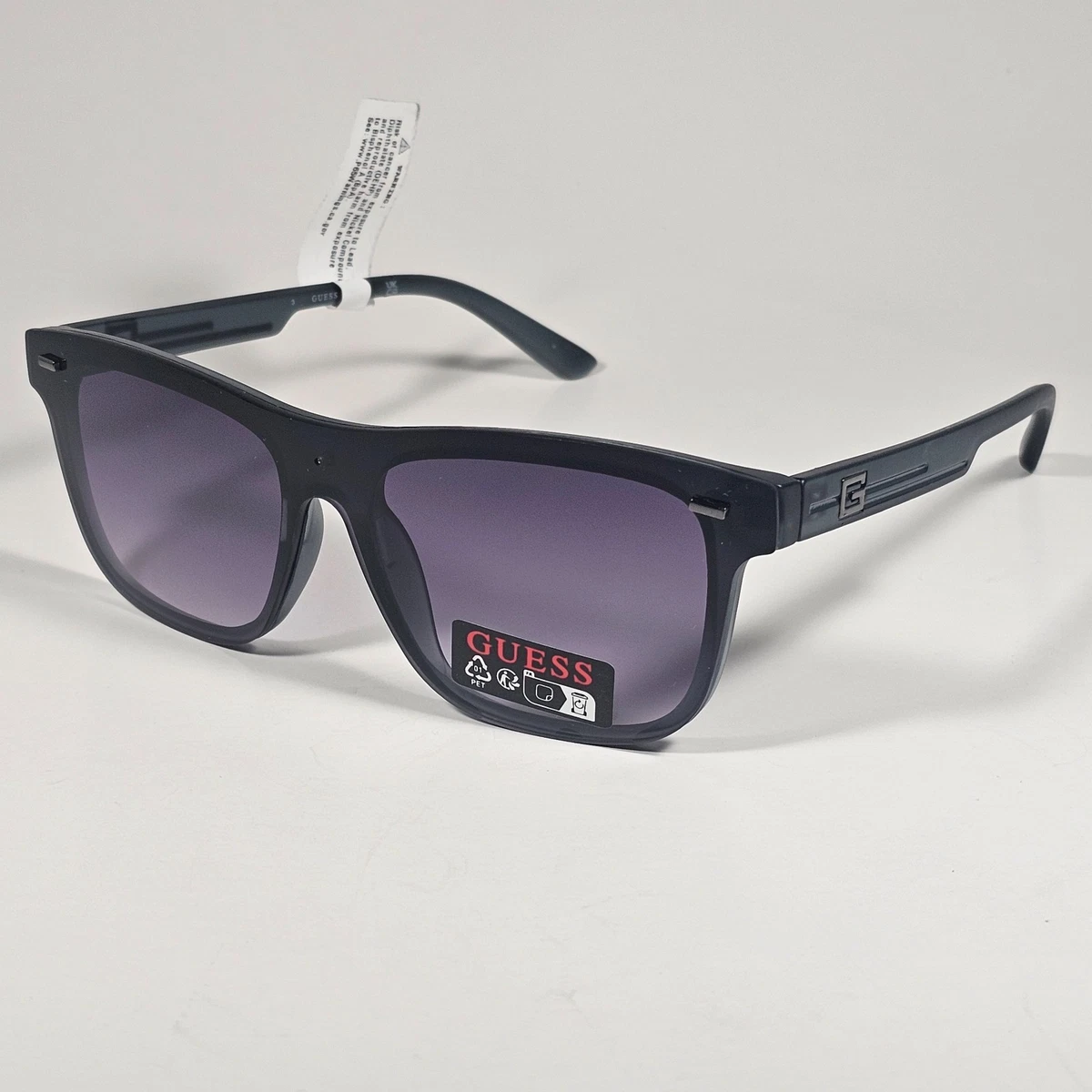 GUESS Shield Sunglasses Gray for Women for sale | eBay display picture 1