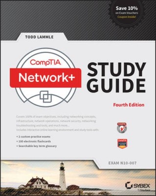 CompTIA Network+ Study Guide: Exam N10-007 - Paperback By Lammle, Todd - GOOD