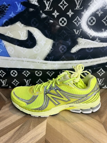 Taille 12 New Balance x Aimé Leon Dore 860v2 jaune 860 ALD ML860AE2